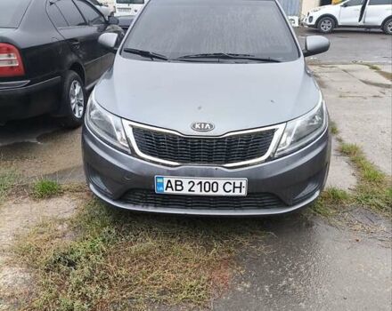 Серый Киа Рио, объемом двигателя 1.4 л и пробегом 132 тыс. км за 6400 $, фото 7 на Automoto.ua
