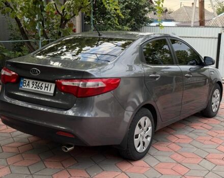 Сірий Кіа Ріо, об'ємом двигуна 1.4 л та пробігом 170 тис. км за 5800 $, фото 5 на Automoto.ua