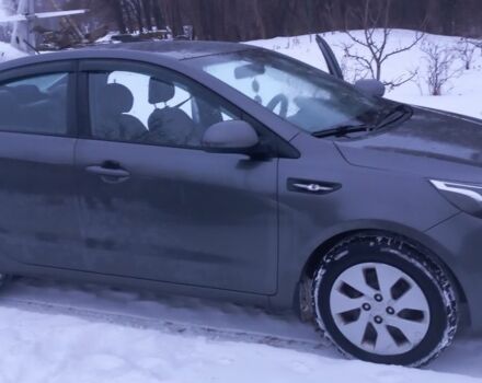 Сірий Кіа Ріо, об'ємом двигуна 0 л та пробігом 133 тис. км за 8200 $, фото 10 на Automoto.ua