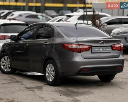 Серый Киа Рио, объемом двигателя 1.59 л и пробегом 180 тыс. км за 7300 $, фото 3 на Automoto.ua