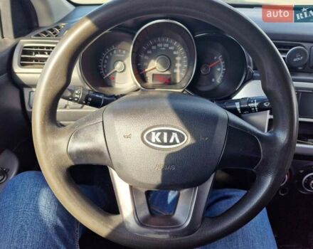Серый Киа Рио, объемом двигателя 1.4 л и пробегом 187 тыс. км за 4900 $, фото 11 на Automoto.ua