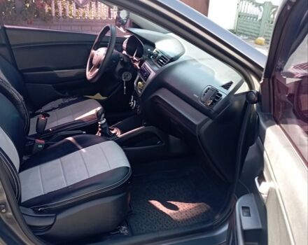 Сірий Кіа Ріо, об'ємом двигуна 1.4 л та пробігом 166 тис. км за 7200 $, фото 12 на Automoto.ua