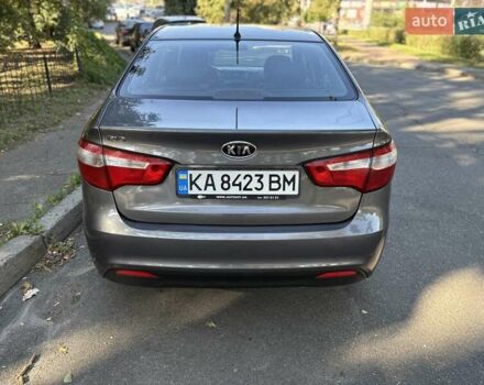 Серый Киа Рио, объемом двигателя 1.6 л и пробегом 121 тыс. км за 7200 $, фото 2 на Automoto.ua