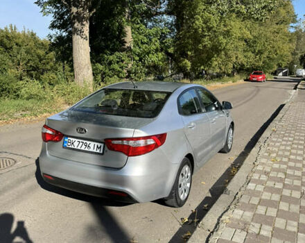 Серый Киа Рио, объемом двигателя 1.4 л и пробегом 155 тыс. км за 6200 $, фото 8 на Automoto.ua