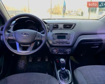Серый Киа Рио, объемом двигателя 1.6 л и пробегом 181 тыс. км за 8300 $, фото 7 на Automoto.ua
