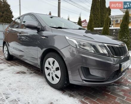 Серый Киа Рио, объемом двигателя 1.4 л и пробегом 82 тыс. км за 9200 $, фото 2 на Automoto.ua
