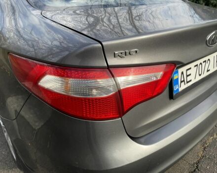 Серый Киа Рио, объемом двигателя 1.4 л и пробегом 171 тыс. км за 7300 $, фото 5 на Automoto.ua