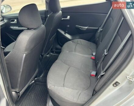 Сірий Кіа Ріо, об'ємом двигуна 1.4 л та пробігом 128 тис. км за 6800 $, фото 8 на Automoto.ua