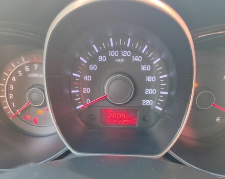 Сірий Кіа Ріо, об'ємом двигуна 1.4 л та пробігом 216 тис. км за 6802 $, фото 8 на Automoto.ua