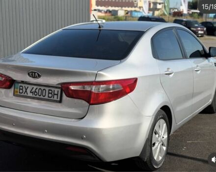 Сірий Кіа Ріо, об'ємом двигуна 1.6 л та пробігом 164 тис. км за 8530 $, фото 1 на Automoto.ua