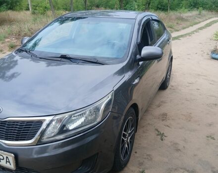Сірий Кіа Ріо, об'ємом двигуна 1.4 л та пробігом 218 тис. км за 5800 $, фото 22 на Automoto.ua