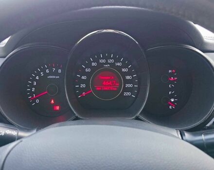 Серый Киа Рио, объемом двигателя 1.6 л и пробегом 108 тыс. км за 8390 $, фото 23 на Automoto.ua