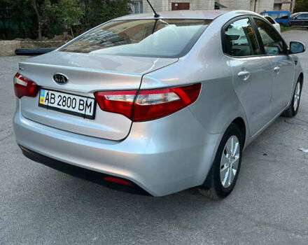 Серый Киа Рио, объемом двигателя 1.59 л и пробегом 188 тыс. км за 7200 $, фото 6 на Automoto.ua