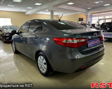 Серый Киа Рио, объемом двигателя 1.6 л и пробегом 230 тыс. км за 6900 $, фото 1 на Automoto.ua