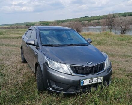 Сірий Кіа Ріо, об'ємом двигуна 1.4 л та пробігом 218 тис. км за 5800 $, фото 12 на Automoto.ua