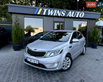 Серый Киа Рио, объемом двигателя 1.4 л и пробегом 217 тыс. км за 8900 $, фото 10 на Automoto.ua