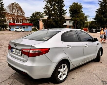 Серый Киа Рио, объемом двигателя 1.4 л и пробегом 247 тыс. км за 6900 $, фото 9 на Automoto.ua