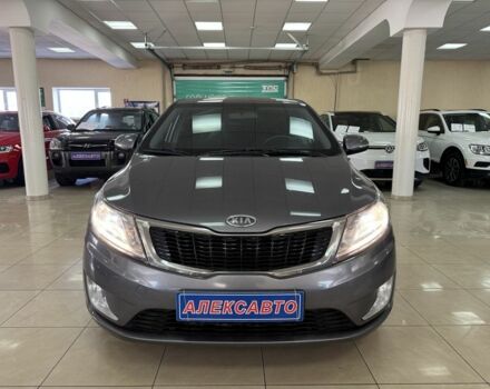 Серый Киа Рио, объемом двигателя 1.6 л и пробегом 230 тыс. км за 6900 $, фото 6 на Automoto.ua