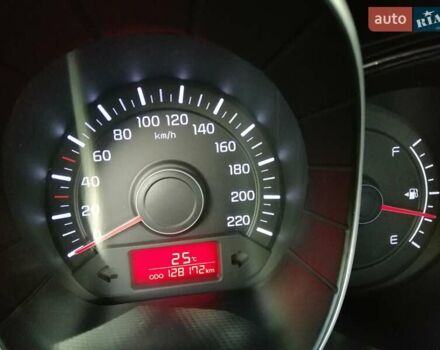 Серый Киа Рио, объемом двигателя 1.4 л и пробегом 128 тыс. км за 8000 $, фото 15 на Automoto.ua