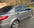 Серый Киа Рио, объемом двигателя 1.4 л и пробегом 190 тыс. км за 7000 $, фото 1 на Automoto.ua