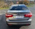 Серый Киа Рио, объемом двигателя 1.4 л и пробегом 190 тыс. км за 7000 $, фото 3 на Automoto.ua