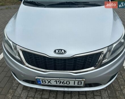 Серый Киа Рио, объемом двигателя 1.4 л и пробегом 144 тыс. км за 6999 $, фото 9 на Automoto.ua