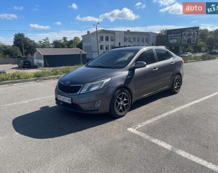 Сірий Кіа Ріо, об'ємом двигуна 1.4 л та пробігом 219 тис. км за 5900 $, фото 1 на Automoto.ua