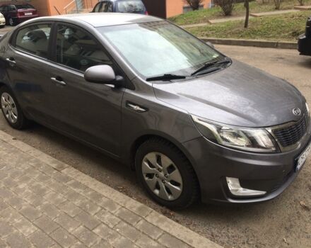 Сірий Кіа Ріо, об'ємом двигуна 1.6 л та пробігом 93 тис. км за 9700 $, фото 1 на Automoto.ua