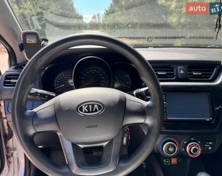 Сірий Кіа Ріо, об'ємом двигуна 1.4 л та пробігом 94 тис. км за 8799 $, фото 18 на Automoto.ua