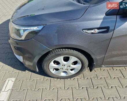 Серый Киа Рио, объемом двигателя 1.4 л и пробегом 187 тыс. км за 4900 $, фото 18 на Automoto.ua