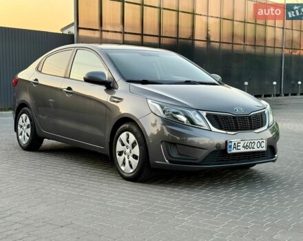 Серый Киа Рио, объемом двигателя 1.4 л и пробегом 147 тыс. км за 8550 $, фото 23 на Automoto.ua