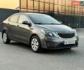 Серый Киа Рио, объемом двигателя 1.4 л и пробегом 147 тыс. км за 8550 $, фото 23 на Automoto.ua