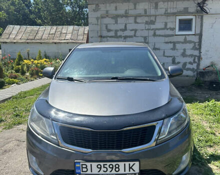 Серый Киа Рио, объемом двигателя 1.6 л и пробегом 250 тыс. км за 6999 $, фото 2 на Automoto.ua