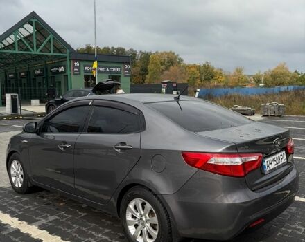 Сірий Кіа Ріо, об'ємом двигуна 1.4 л та пробігом 110 тис. км за 6999 $, фото 3 на Automoto.ua
