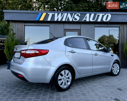 Серый Киа Рио, объемом двигателя 1.4 л и пробегом 217 тыс. км за 8900 $, фото 18 на Automoto.ua