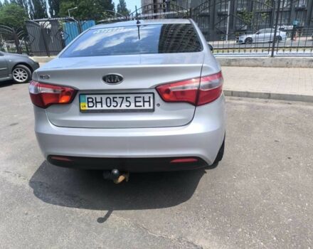 Сірий Кіа Ріо, об'ємом двигуна 1.4 л та пробігом 201 тис. км за 6300 $, фото 2 на Automoto.ua