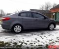 Серый Киа Рио, объемом двигателя 1.4 л и пробегом 171 тыс. км за 7300 $, фото 1 на Automoto.ua