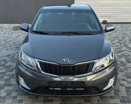 Серый Киа Рио, объемом двигателя 1.6 л и пробегом 133 тыс. км за 8300 $, фото 21 на Automoto.ua