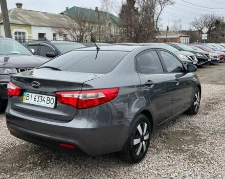 Сірий Кіа Ріо, об'ємом двигуна 1.4 л та пробігом 190 тис. км за 7500 $, фото 6 на Automoto.ua