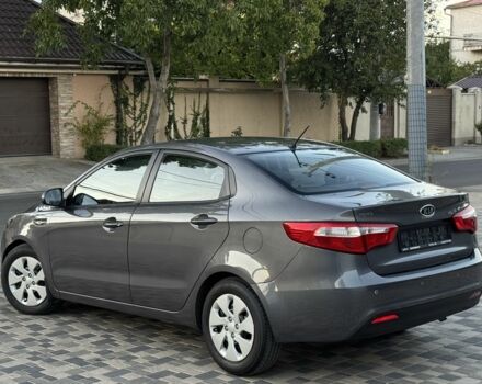 Серый Киа Рио, объемом двигателя 1.6 л и пробегом 133 тыс. км за 8300 $, фото 5 на Automoto.ua