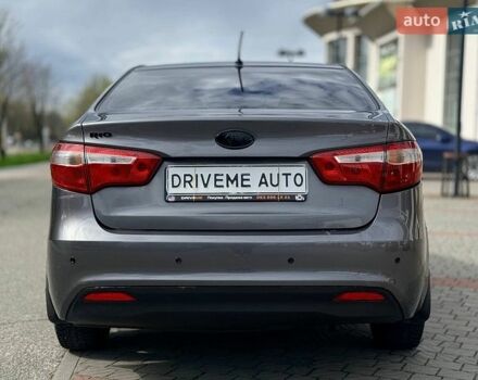 Серый Киа Рио, объемом двигателя 1.59 л и пробегом 206 тыс. км за 7499 $, фото 4 на Automoto.ua
