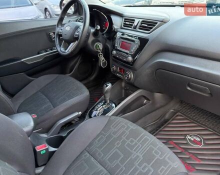 Киа Рио 2012 в Харькове на Automoto.ua Серый Киа Рио, объемом двигателя 1.6 л и пробегом 95 тыс. км за 9500 $, фото 17 на Automoto.ua