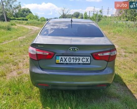 Серый Киа Рио, объемом двигателя 1.4 л и пробегом 235 тыс. км за 5600 $, фото 6 на Automoto.ua