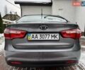 Серый Киа Рио, объемом двигателя 1.4 л и пробегом 82 тыс. км за 9200 $, фото 5 на Automoto.ua