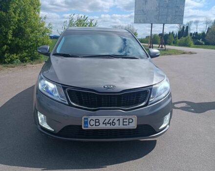 Серый Киа Рио, объемом двигателя 1.6 л и пробегом 72 тыс. км за 8350 $, фото 2 на Automoto.ua