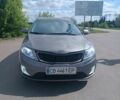 Серый Киа Рио, объемом двигателя 1.6 л и пробегом 72 тыс. км за 8350 $, фото 2 на Automoto.ua