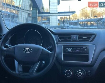 Серый Киа Рио, объемом двигателя 1.4 л и пробегом 68 тыс. км за 6700 $, фото 17 на Automoto.ua