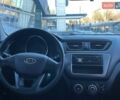 Серый Киа Рио, объемом двигателя 1.4 л и пробегом 68 тыс. км за 6700 $, фото 17 на Automoto.ua