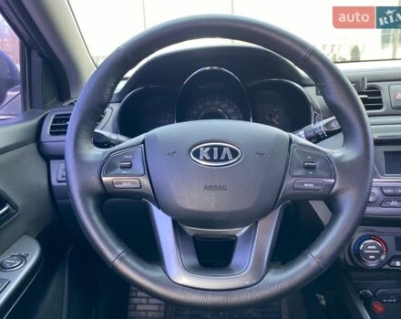 Серый Киа Рио, объемом двигателя 1.6 л и пробегом 181 тыс. км за 8499 $, фото 9 на Automoto.ua