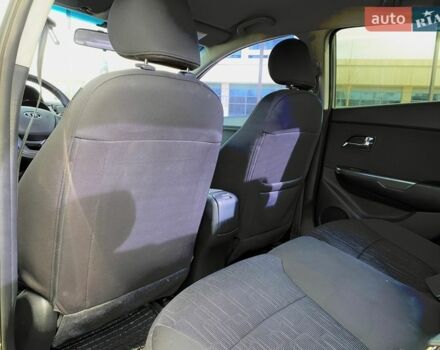 Серый Киа Рио, объемом двигателя 1.6 л и пробегом 181 тыс. км за 8499 $, фото 12 на Automoto.ua